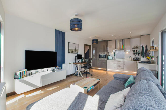 Open plan living