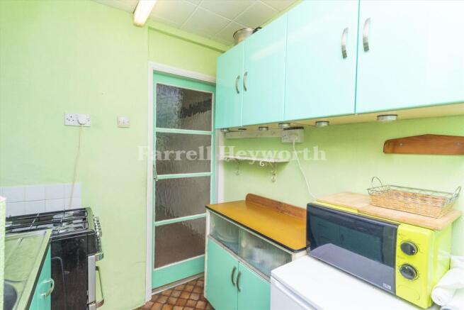 Kitchen view 2