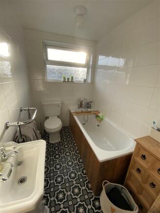 Bathroom: