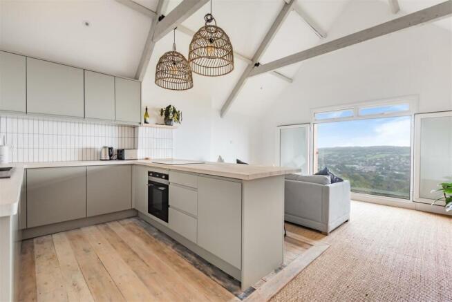 Kitchen/living room