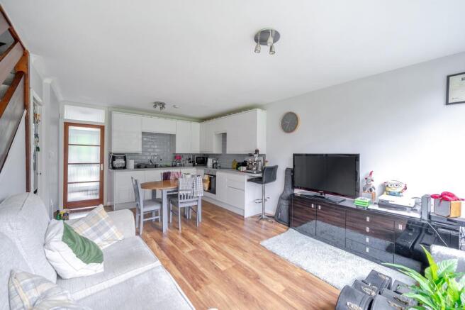 Open Plan Kitchen/Living Room