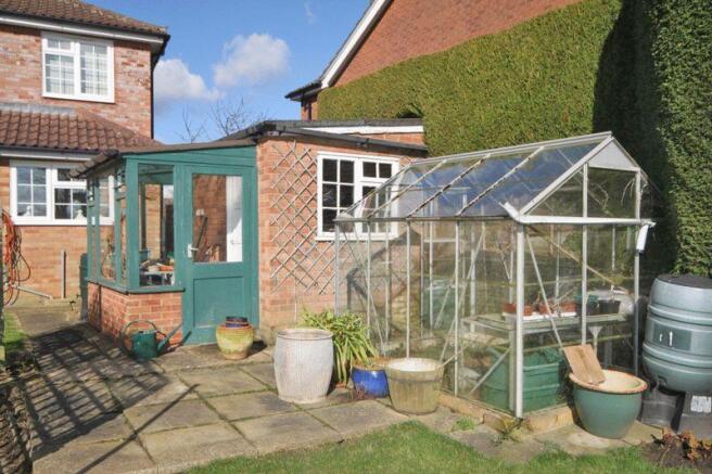 Potting shed, ...