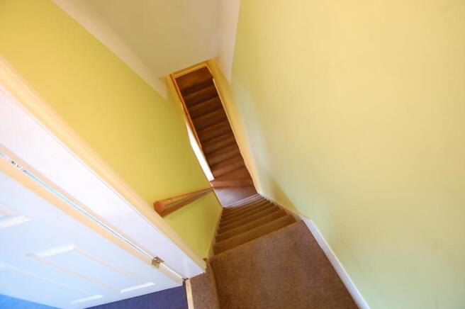 TWO SETS OF STAIRS