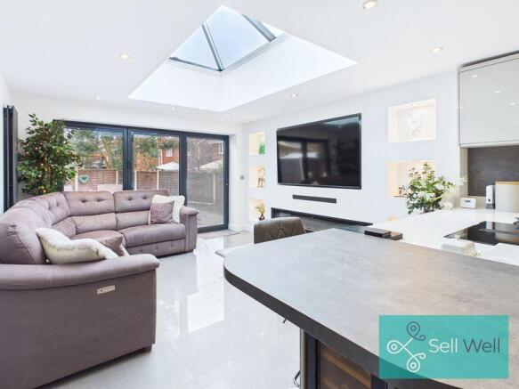 Open Plan Living Area