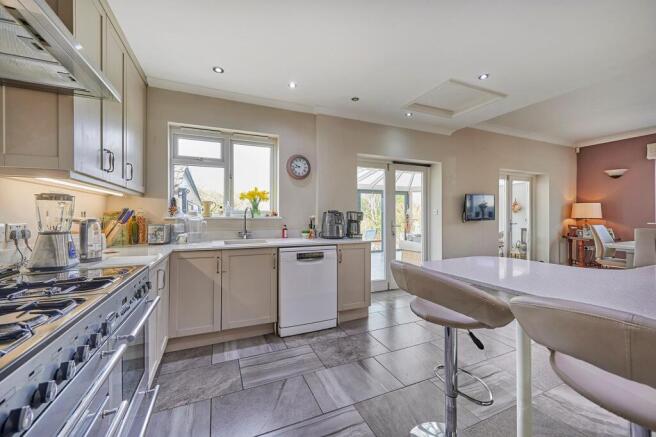 Impressive open plan Kitchen/Dining Room