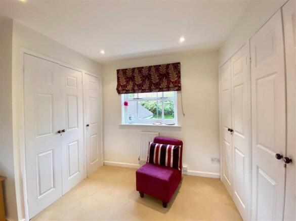 Bedroom One Dressing Area