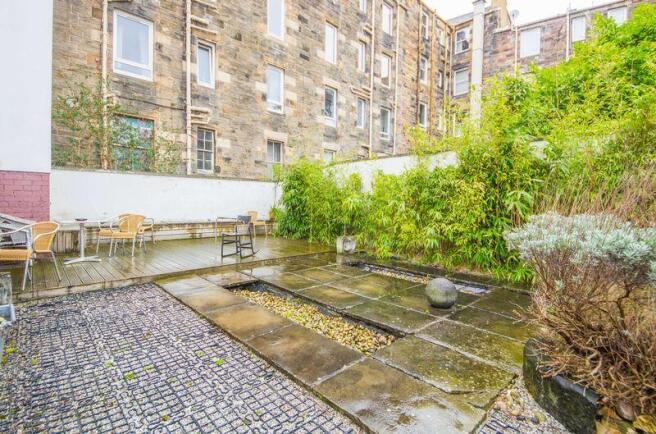 Courtyard A