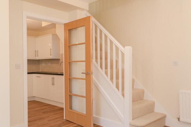 View into Kitchen