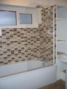 Refitted bathroom
