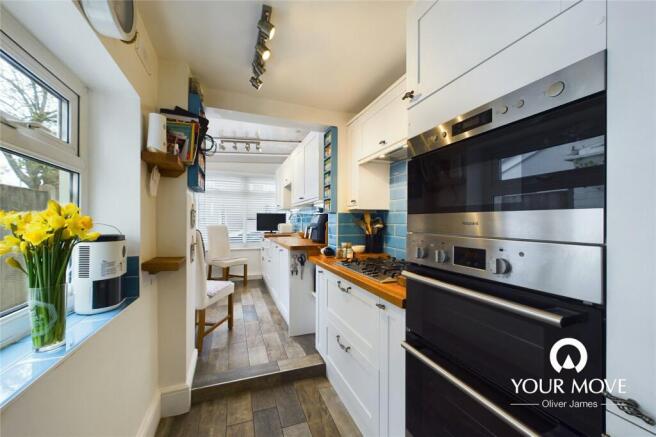 Kitchen / Sun Room
