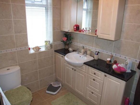 Shower room/w.c