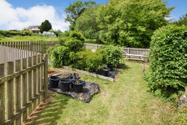 Rear vegetable area