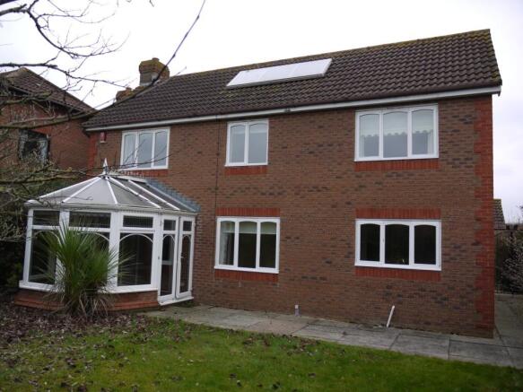 Rear Elevation