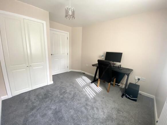 Bedroom 2 Wardrob...