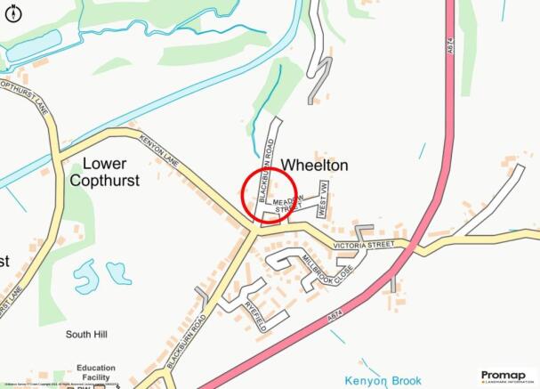 Local Area Map