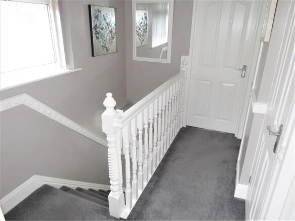 Landing and stair...