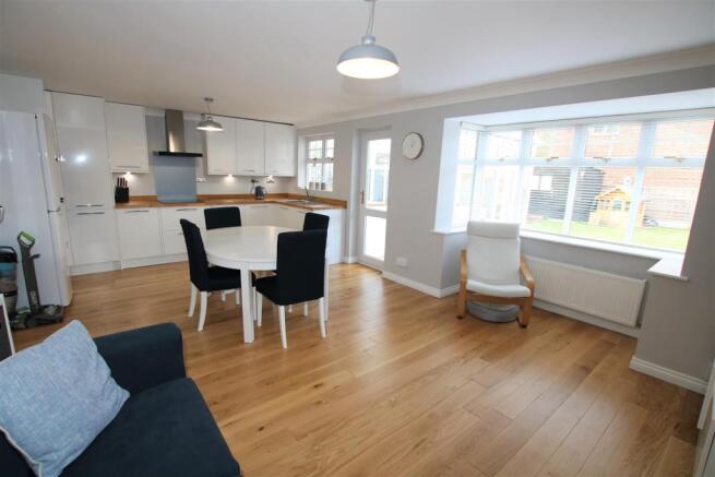 Open Plan Living Space