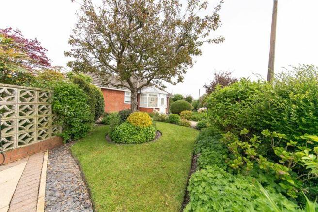 Beautifully maintained gardens
