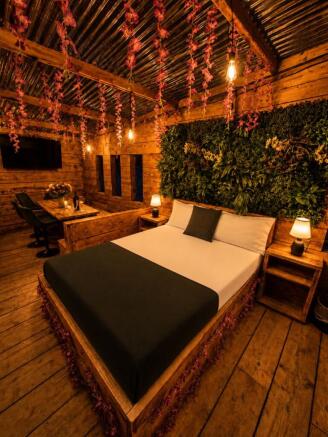 The Nature, Secret Garden and Lodge, Carnaby, East Riding of Yorkshire, YO15 3QG photo 4