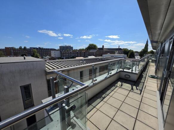 balcony