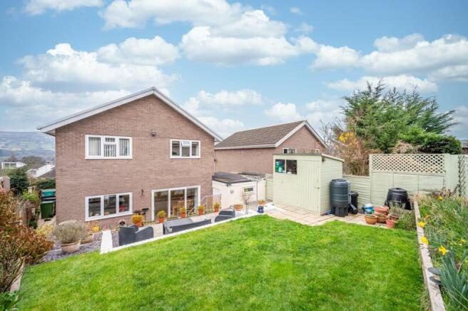 Rear Elevation and Garden
