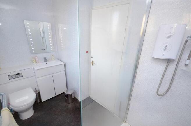 Ground floor shower room
