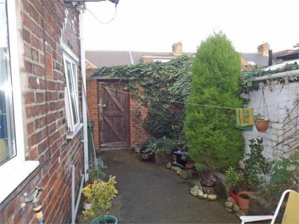 Rear Yard