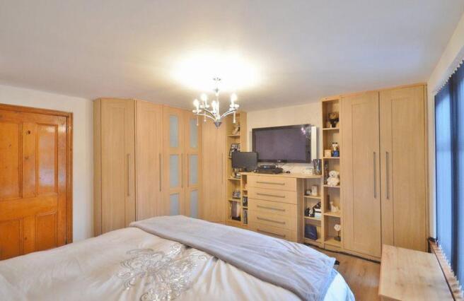 Master bedroom