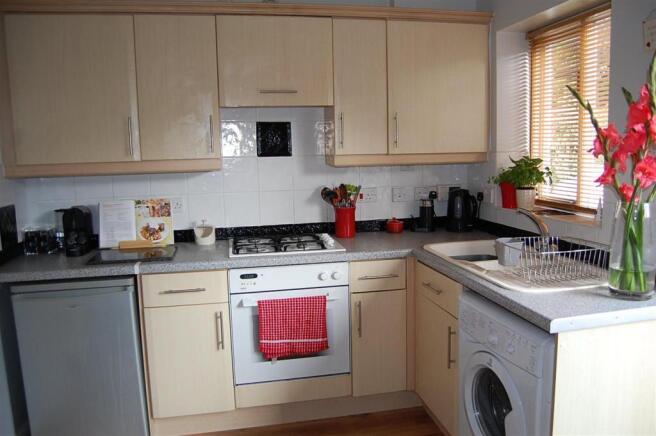 dining kitchen view 