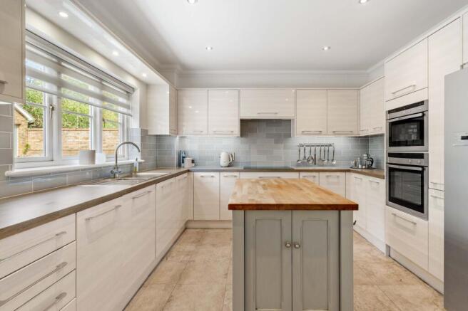 Kitchen breakfast garden room