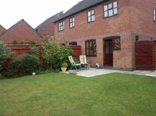 Rear & Patio