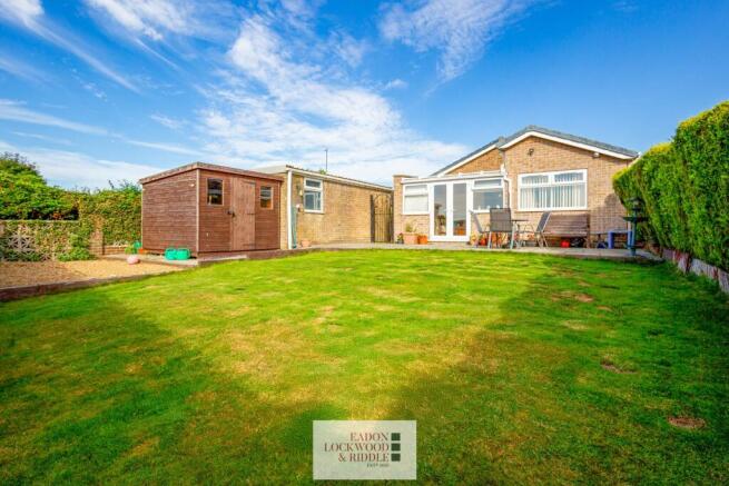 Back garden