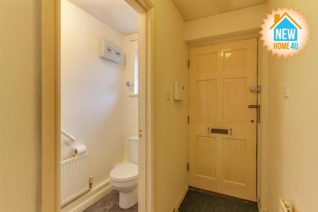 ENTRANCE HALL: