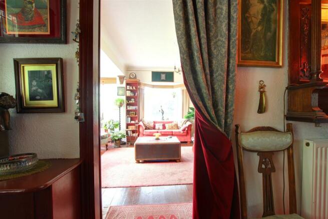 Reception room