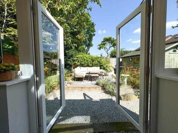 Doors To Garden