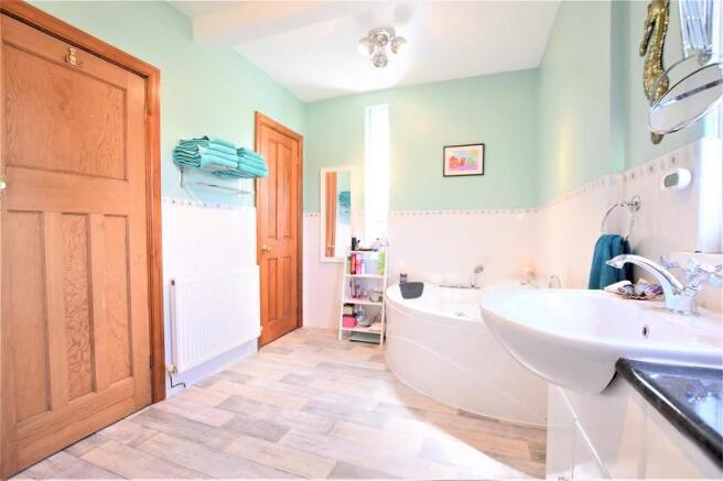 Family bathroom/shower room