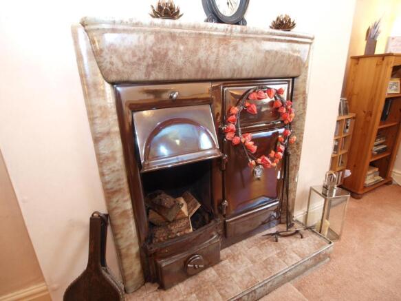Fireplace