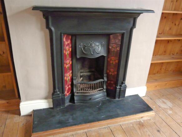 Dining Room Fireplac