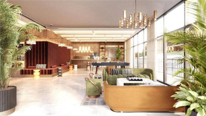 Residents Lounge Cgi