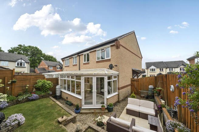 Rear of Property