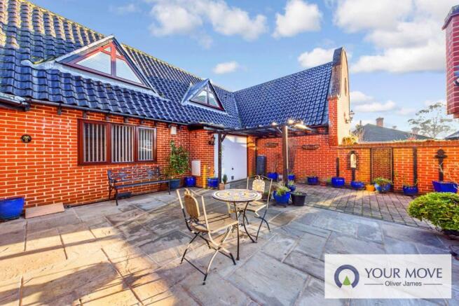 Enclosed Courtyard &