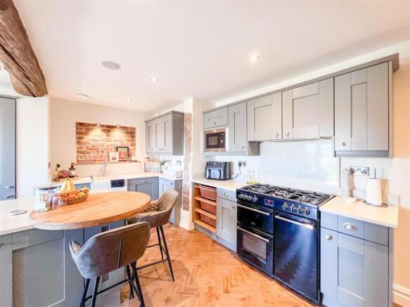 Kitchen Dining Room