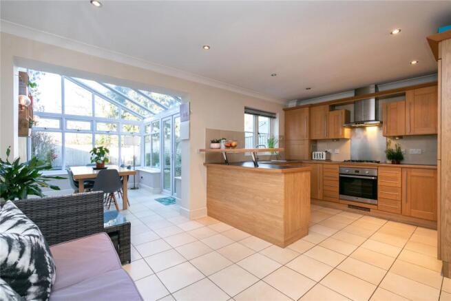 Open Plan Kitchen