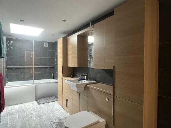 Bathroom: