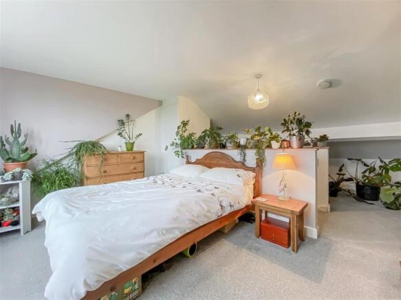 Top floor bedroom
