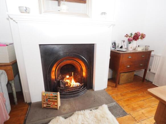 Dining Room Fire