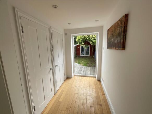 View From French Doors