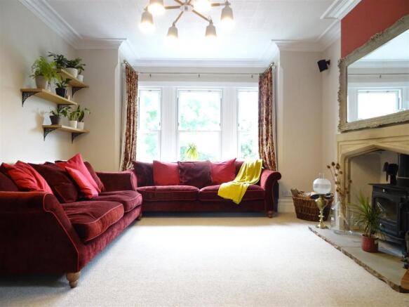 Spacious Living Room