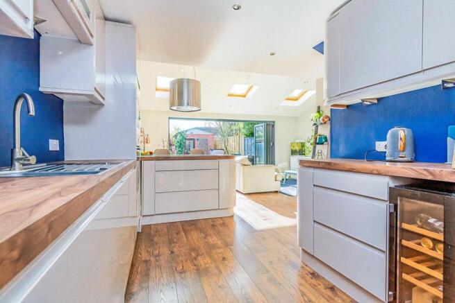 Kitchen/Family Room