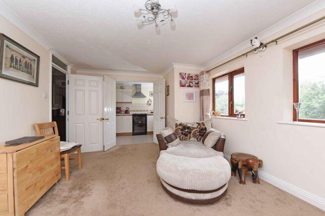 View to Kitchen